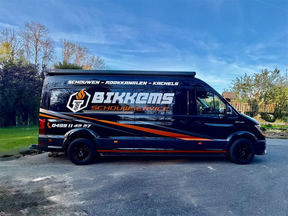 Werkgebied Bikkems Schouwservice